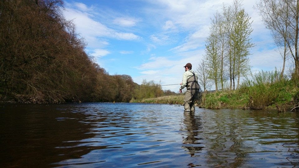 River Fly Tactics: The Duo Fished Euro Style