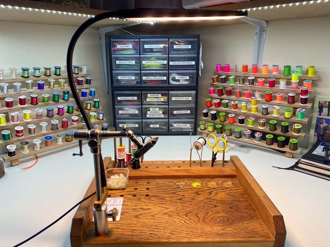 Top Fly Tying Tips for Beginners - Because nobody knows it all