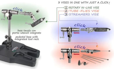Stonfo 654 Transformer Vice - Upavon Fly Fishing