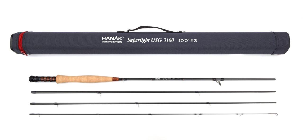 Hanak Superlight USG Graphene Fly Rods - Upavon Fly Fishing