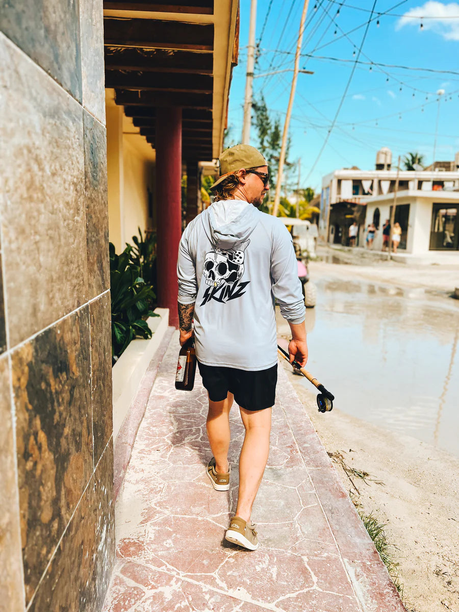 Backcountry Skinz UV SolarFlexz Pro Hoody - Fish Brain / Slay Day