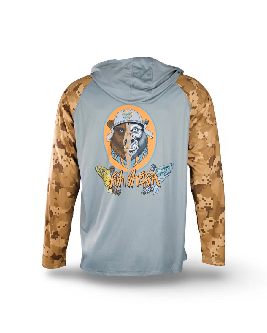 Backcountry Skinz SolarFlexz UVPro Hoody - Fish Sherpa