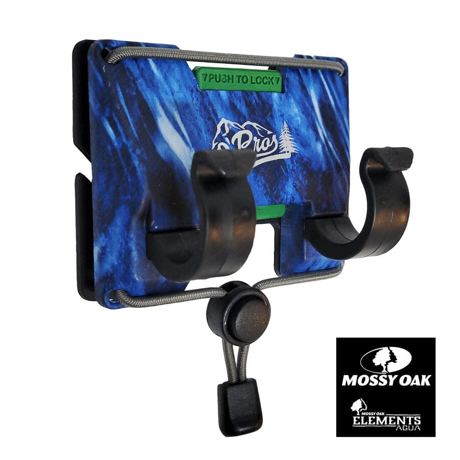 O'Pros 3rd Hand Belt Clip Fly & Spin Rod Holder - Upavon Fly Fishing