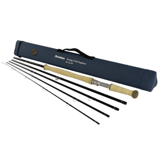 Snowbee Prestige G-XS Double-Handed Switch Fly Rod #8 5-Piece - 11ft - Upavon Fly Fishing