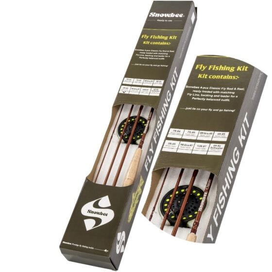 Snowbee Classic Beginner Fly Fishing Kits - Upavon Fly Fishing