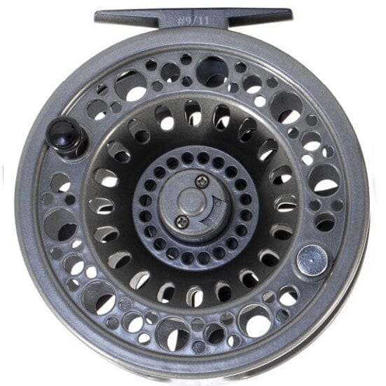 Snowbee Classic 2 Fly Reel #7/8  (Gun Metal Silver) - Upavon Fly Fishing