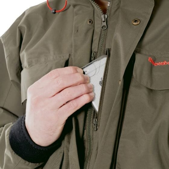 Snowbee Prestige 2 Breathable Wading Jacket - Upavon Fly Fishing