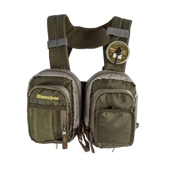 Snowbee Ultralite Chest-Pack - Upavon Fly Fishing