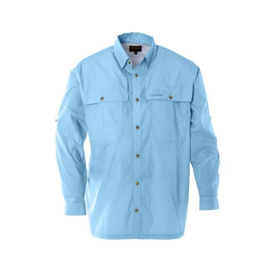 Snowbee XS Fishing Shirt - Sky Blue - Upavon Fly Fishing
