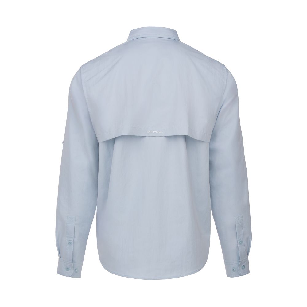 Snowbee Prestige Technical Fishing Shirt - Blue - Upavon Fly Fishing