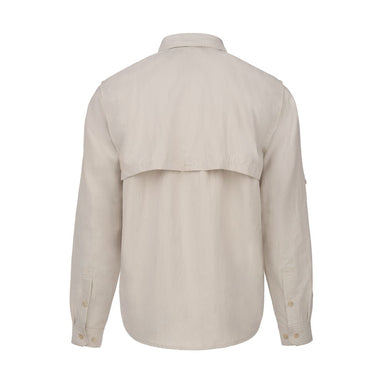 Snowbee Prestige Technical Fishing Shirt - Taupe - Upavon Fly Fishing