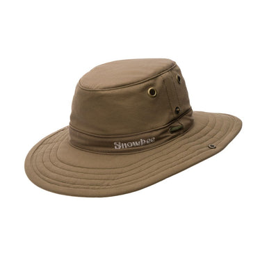 Snowbee Classic Wide Brim Hat - Khaki - Upavon Fly Fishing