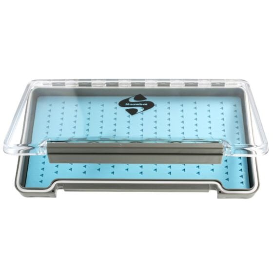 Snowbee Slimline Silicone Competition Fly Box - Upavon Fly Fishing