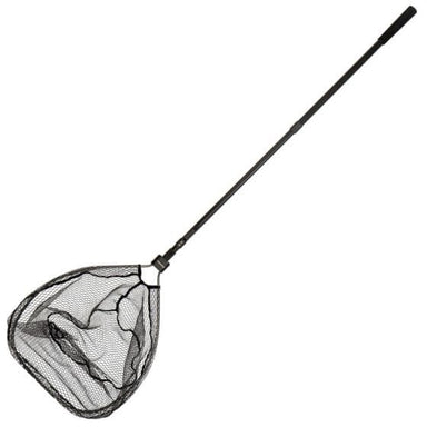 Snowbee Folding Head Trout Net with Telescopic Handle - 50 x 42cms - Upavon Fly Fishing
