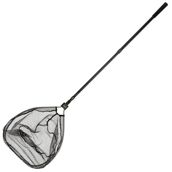 Snowbee Folding Head Trout Net with Telescopic Handle - 50 x 42cms - Upavon Fly Fishing
