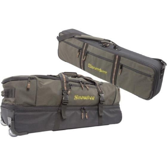 Snowbee XS Travel Bag & Stowaway Travel Case Bundle - Upavon Fly Fishing