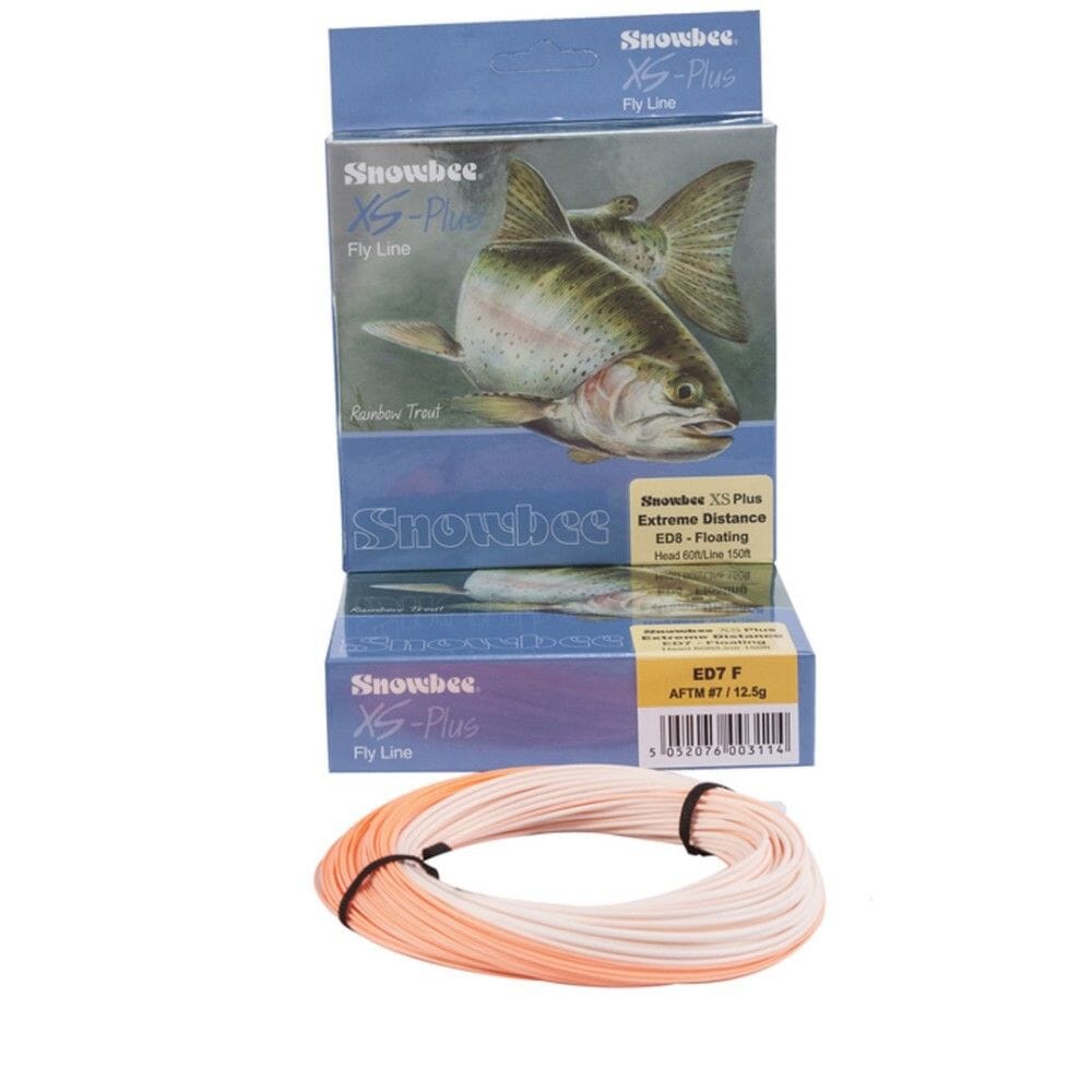 Snowbee XS-Plus Extreme Distance Floating Fly Lines - Upavon Fly Fishing