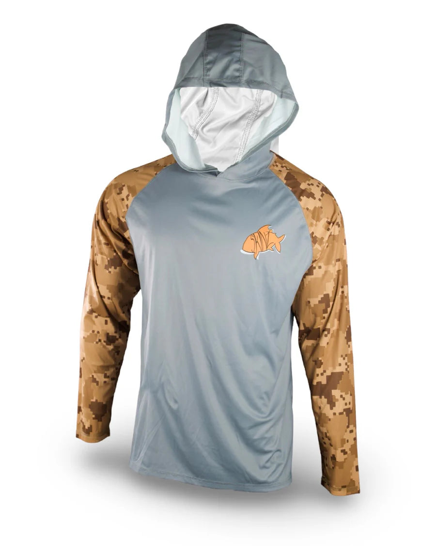 Backcountry Skinz SolarFlexz UVPro Hoody - Fish Sherpa