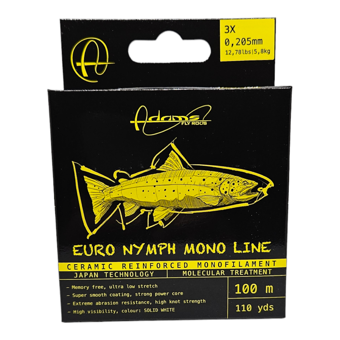 Adam's Euro Nymph Mono Lines - Upavon Fly Fishing