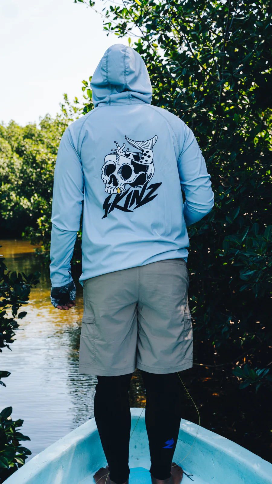 Backcountry Skinz UV SolarFlexz Pro Hoody - Fish Brain / Slay Day