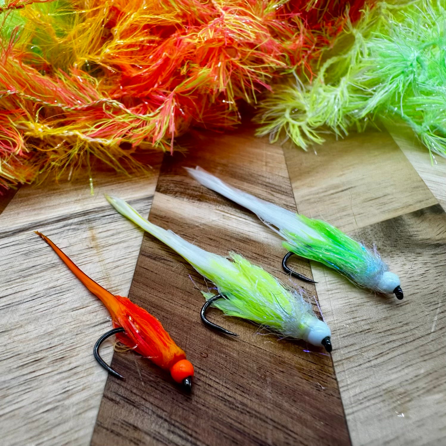 Upavon Two Tone Straggle Hackle