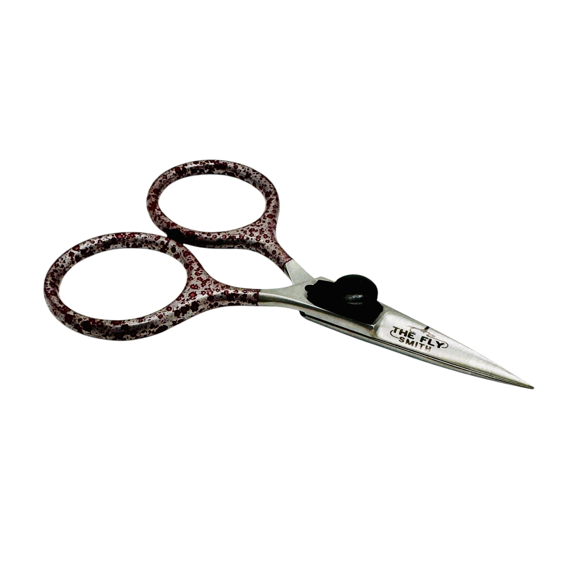 The Fly Smith Pitted Scissors Red - Upavon Fly Fishing