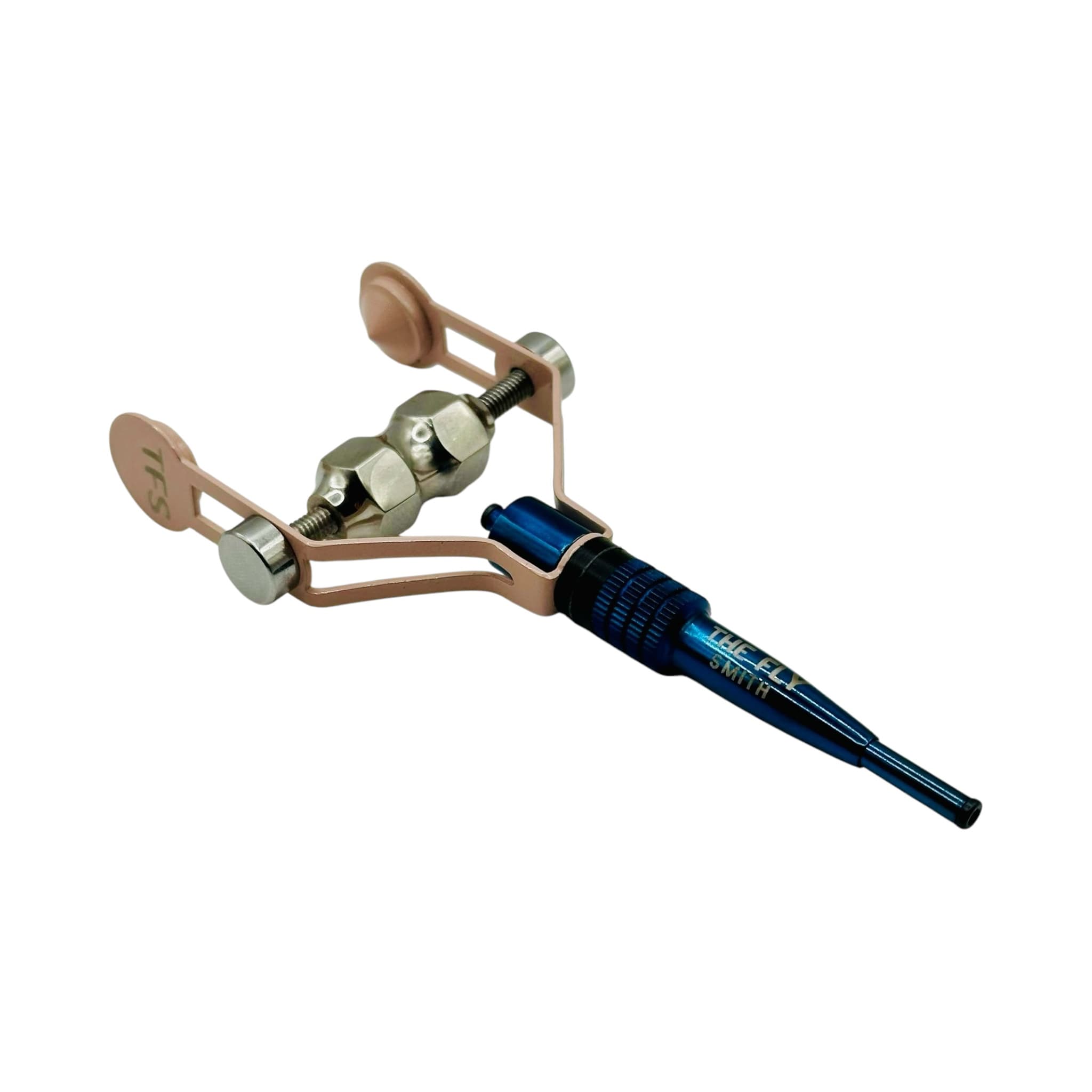 The Fly Smith Pinnacle Bobbin Titanium Blue - Upavon Fly Fishing