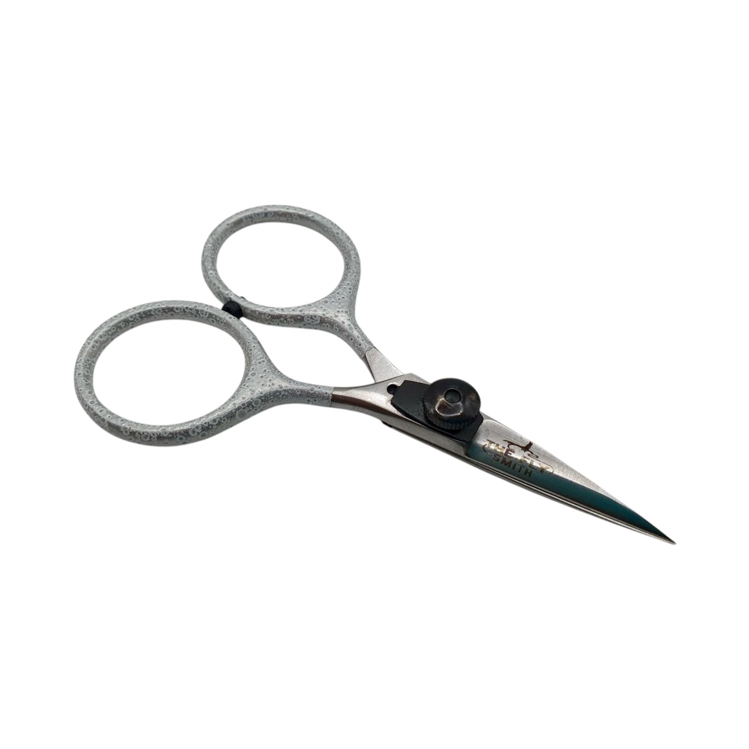 The Fly Smith Pitted Scissors White - Upavon Fly Fishing