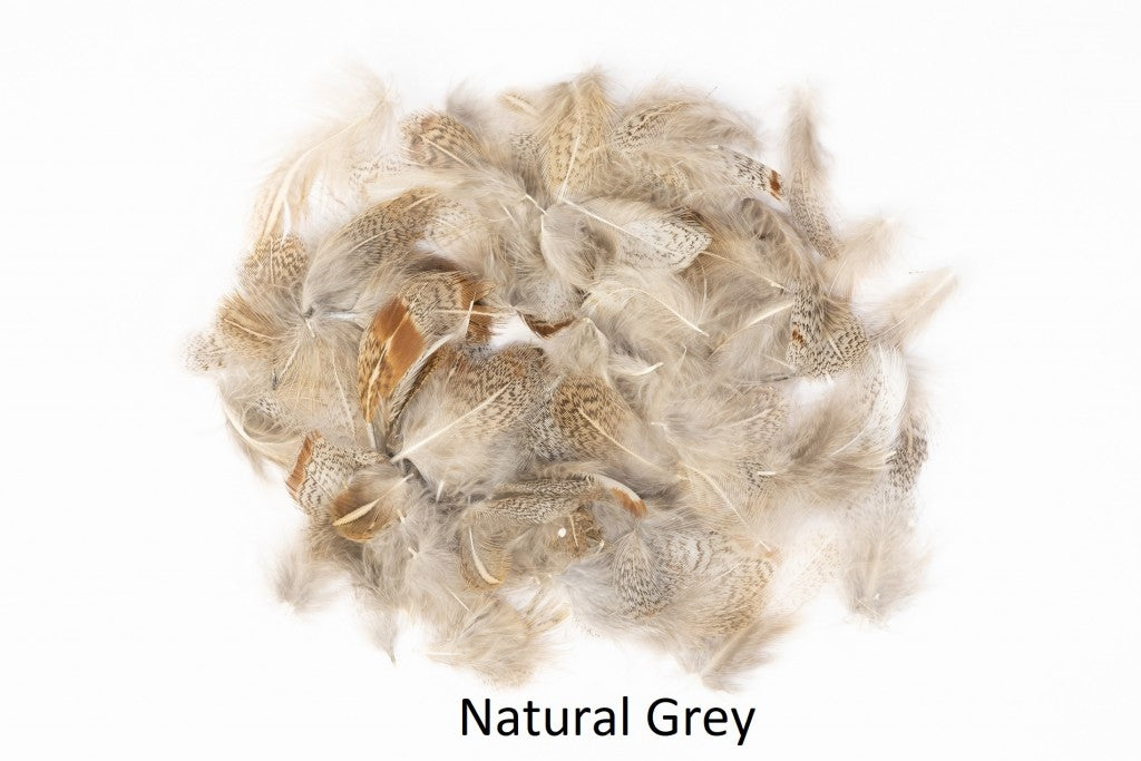 Veniard Natural Grey Partridge Neck 1g - Upavon Fly Fishing