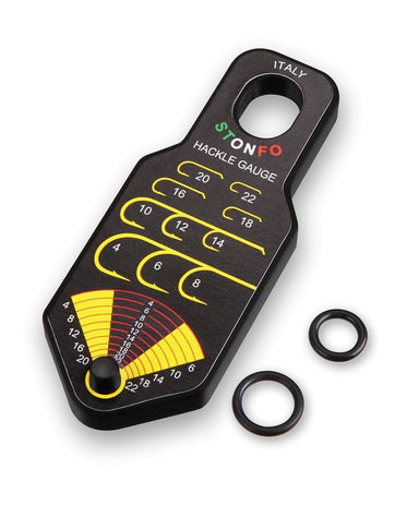 Stonfo STF750 Hackle & Hook Gauge - Upavon Fly Fishing