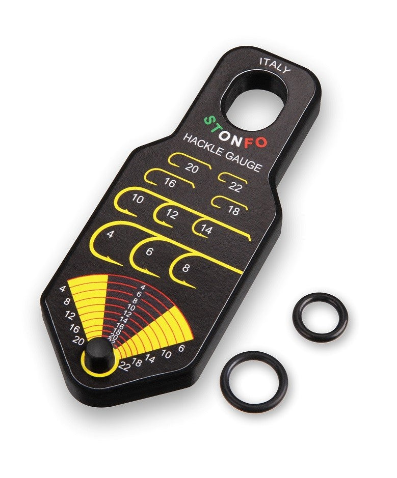 Stonfo STF750 Hackle & Hook Gauge - Upavon Fly Fishing