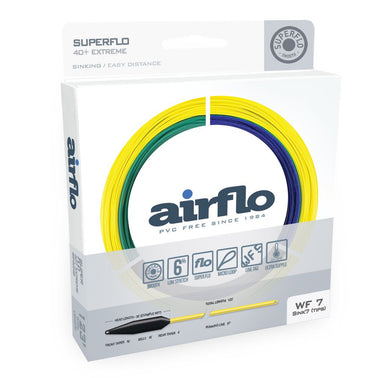 Airflo Superflo 40+ Extreme (Short Head) Fly Lines - Upavon Fly Fishing