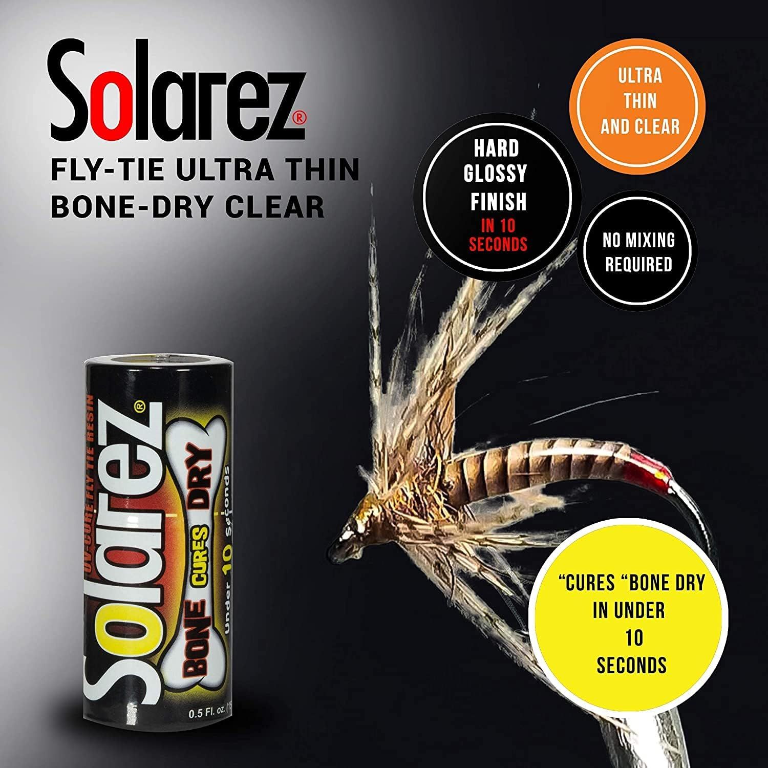 Solarez Bone Dry Ultra Thin UV Resin