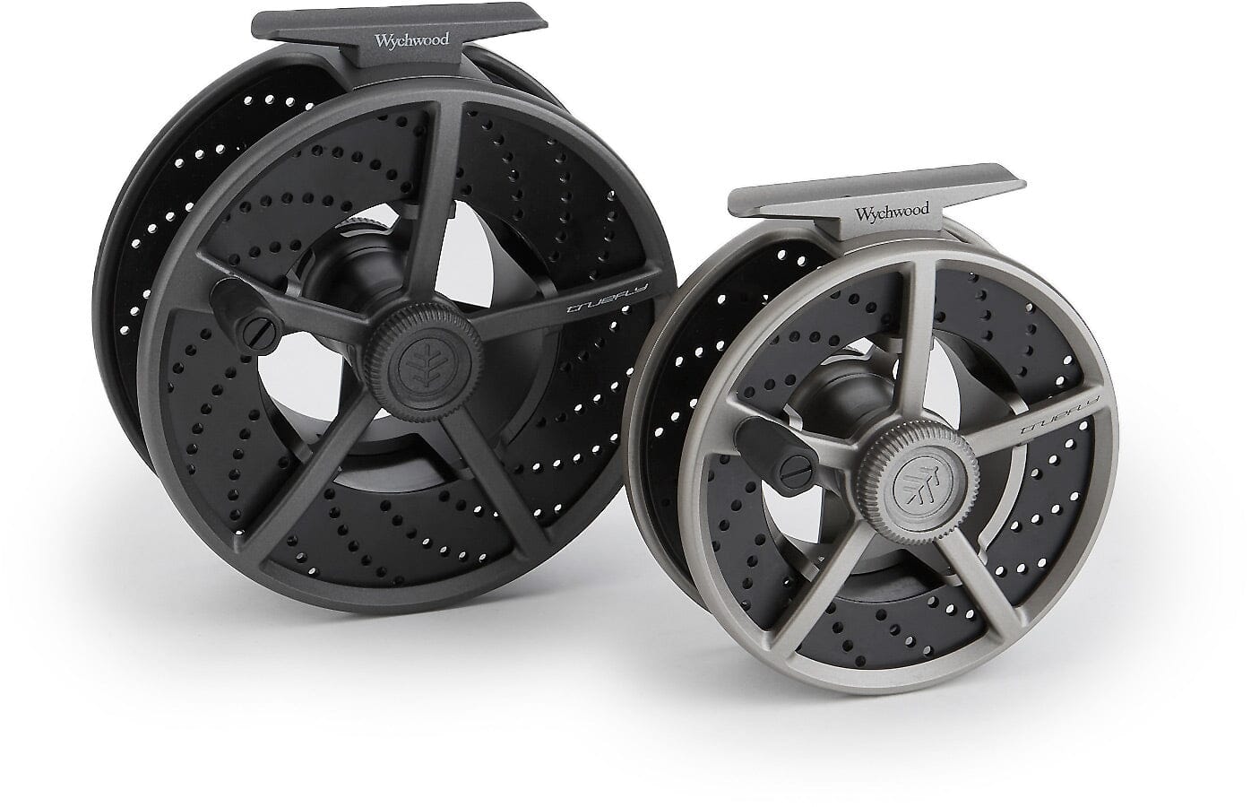 Wychwood Truefly SLA MKII Silver Fly Fishing Reels - Upavon Fly Fishing