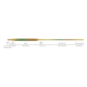 Cortland Clear Camo Intermediate Fly Line - Upavon Fly Fishing