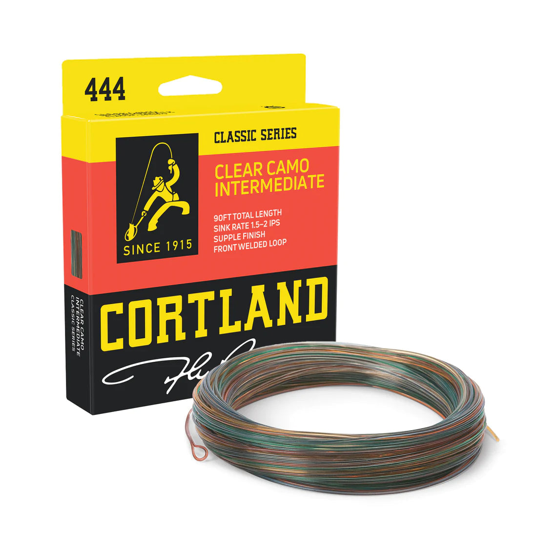 Cortland Clear Camo Intermediate Fly Line - Upavon Fly Fishing