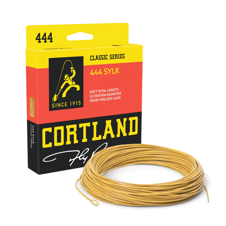 Cortland 444 Sylk Fly Line - Upavon Fly Fishing