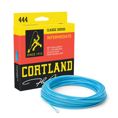 Cortland 444 Blue Intermediate Fly Line - Upavon Fly Fishing