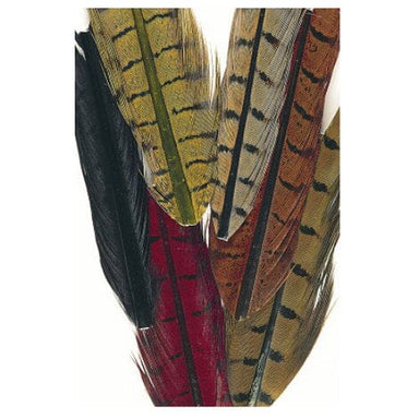 Veniard Cock Pheasant Centre Tails - Upavon Fly Fishing