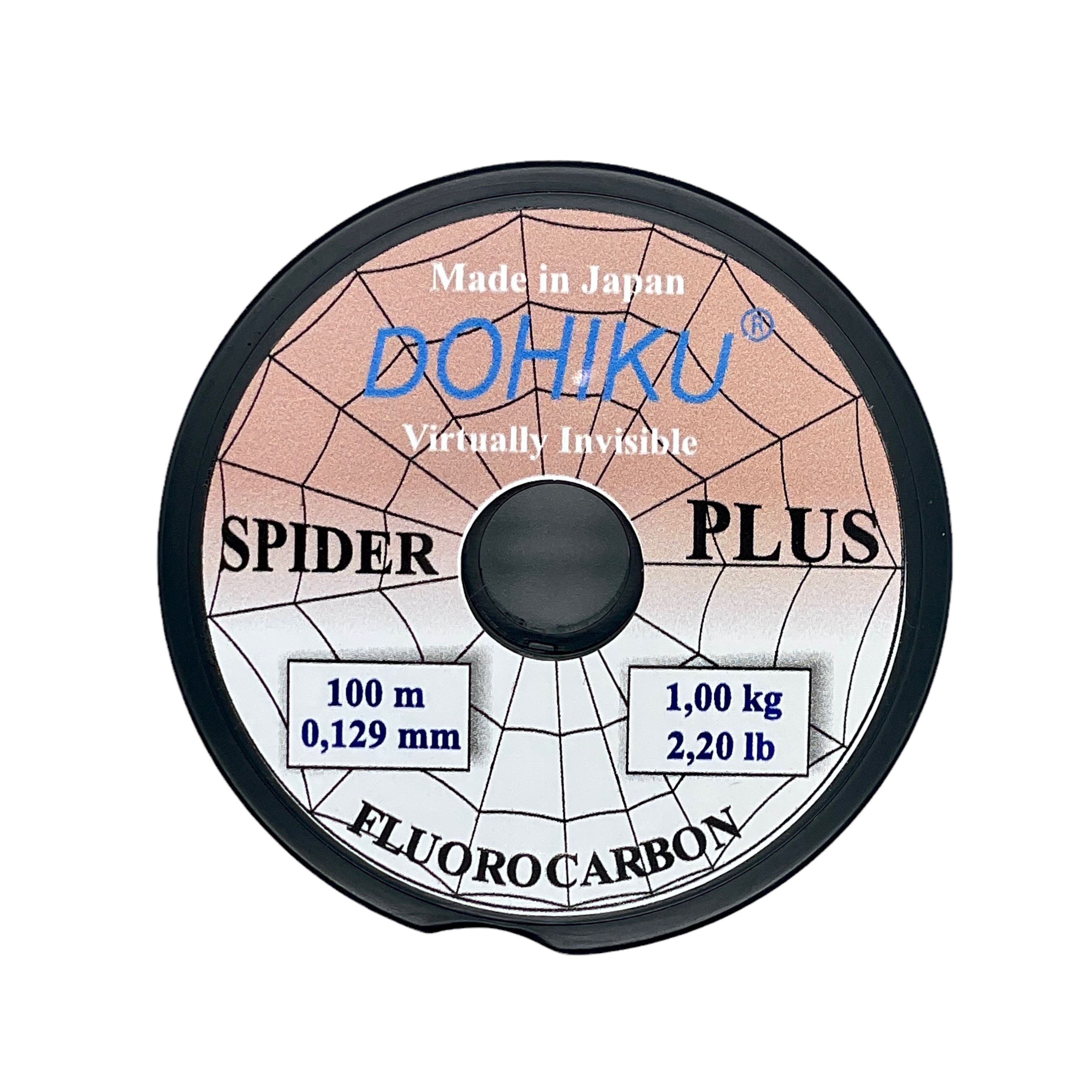 Dohiku Spider Plus Fluorocarbon Tippet - Upavon Fly Fishing