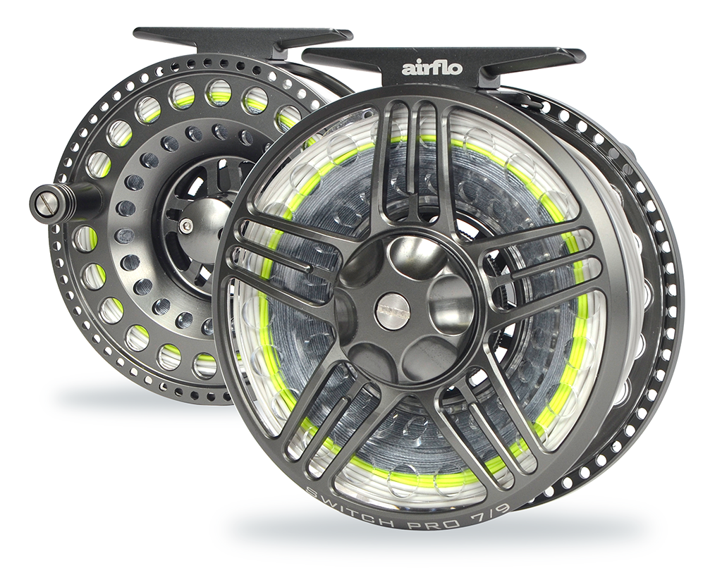 Airflo Switch Pro Reel - Upavon Fly Fishing