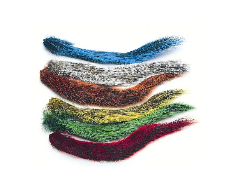 Veniard Mixed Grey Squirrel tails - Upavon Fly Fishing