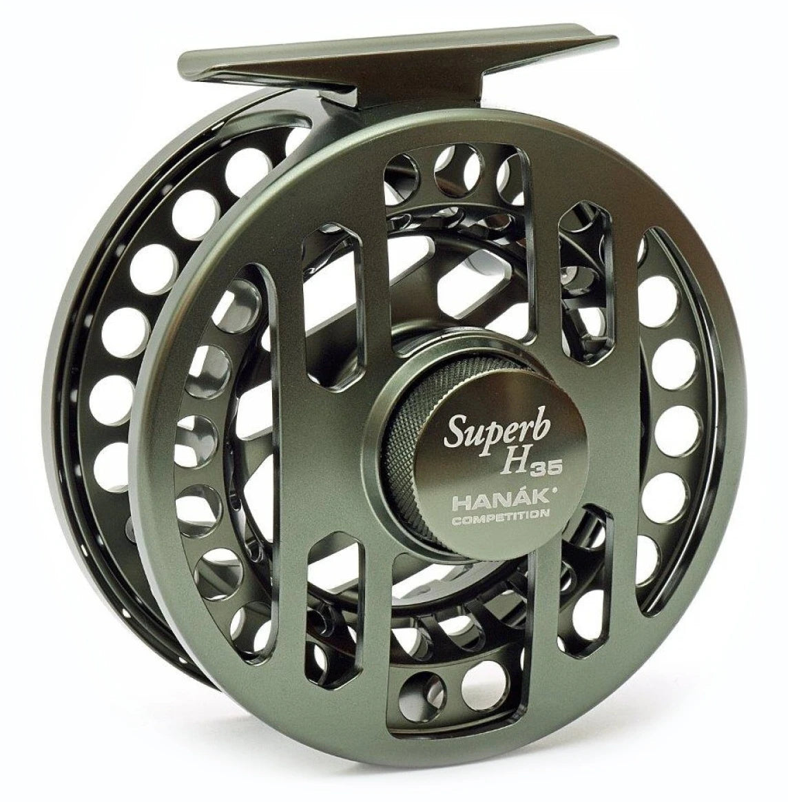 Hanak Superb H 13 Fly Reel & Spare Spools - Upavon Fly Fishing