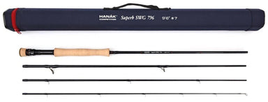 Hanak Superb SWG Graphene Fly Rods - Upavon Fly Fishing