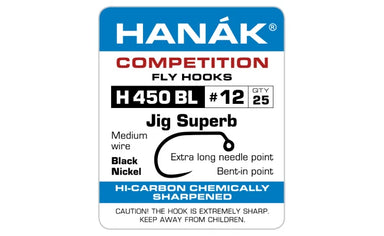 Hanak H450 BL Jig Superb Hooks - Upavon Fly Fishing