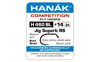 Hanak H460 BL Jig Superb RS Hooks - Upavon Fly Fishing