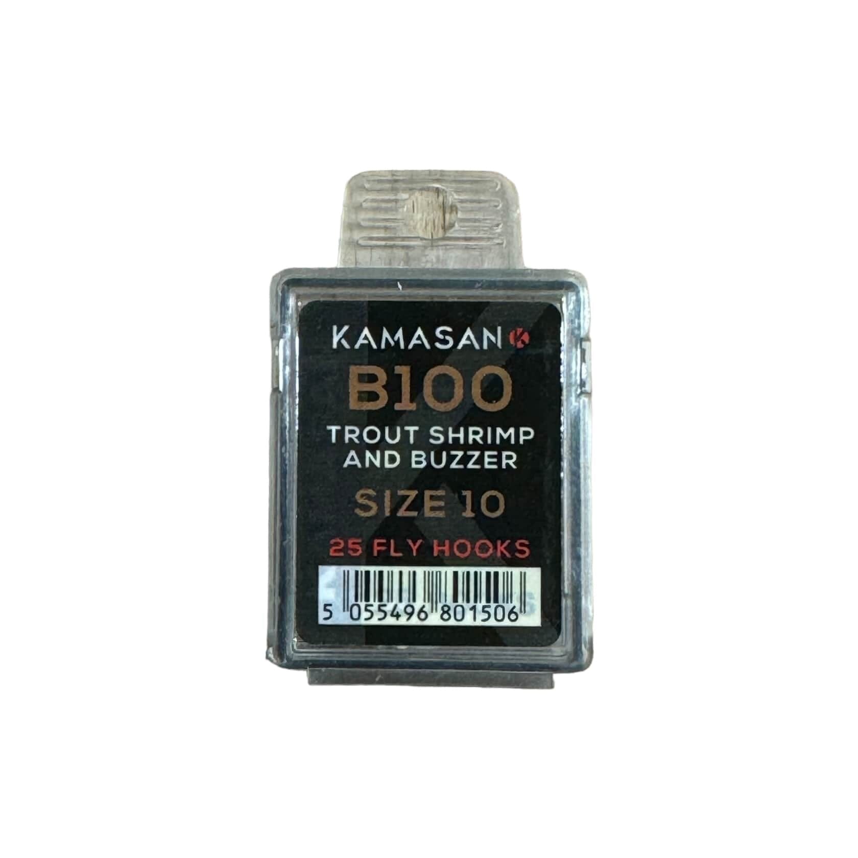 Kamasan B100 Shrimp & Buzzer Hooks - Upavon Fly Fishing