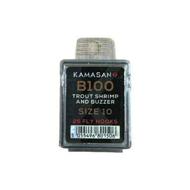Kamasan B100 Shrimp & Buzzer Hooks - Upavon Fly Fishing