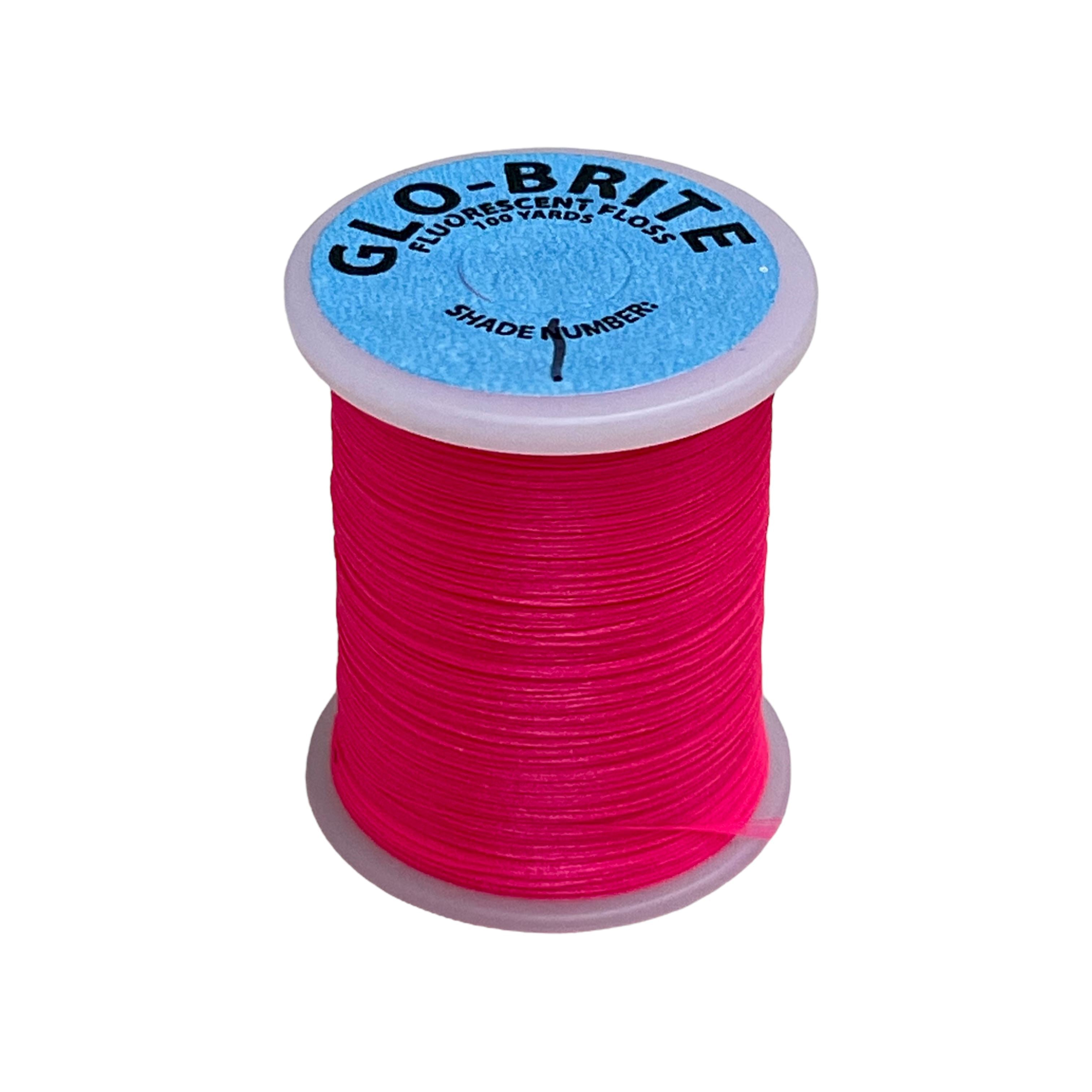Glo-Brite floss 100yd - Upavon Fly Fishing
