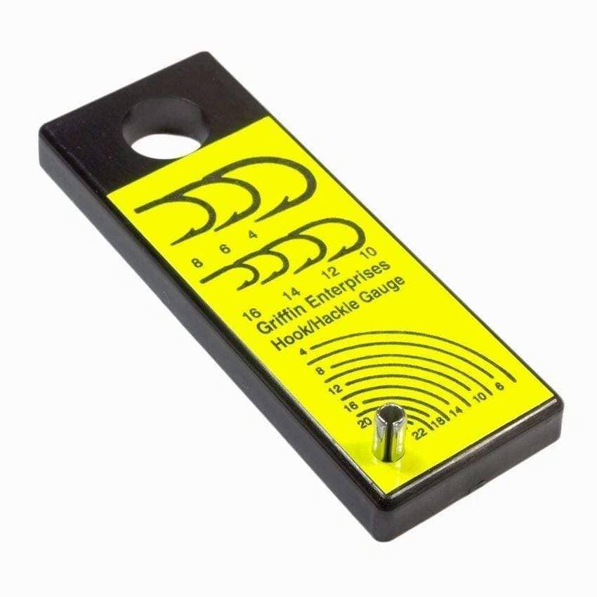 Griffin Hook & Hackle Gauge - Upavon Fly Fishing